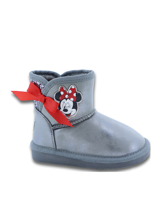 Disney Kids Boots Gray