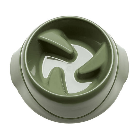 Ferplast Magnus Plastic Food & Water Bowl for Dog 1L 20.5x22x7cm