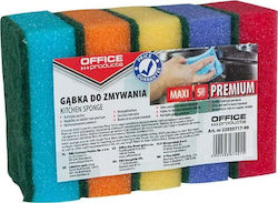 Office Products Set Bureți de bucătărie Plăci 5buc Office Products Set Bureți de bucătărie Plăci 5buc