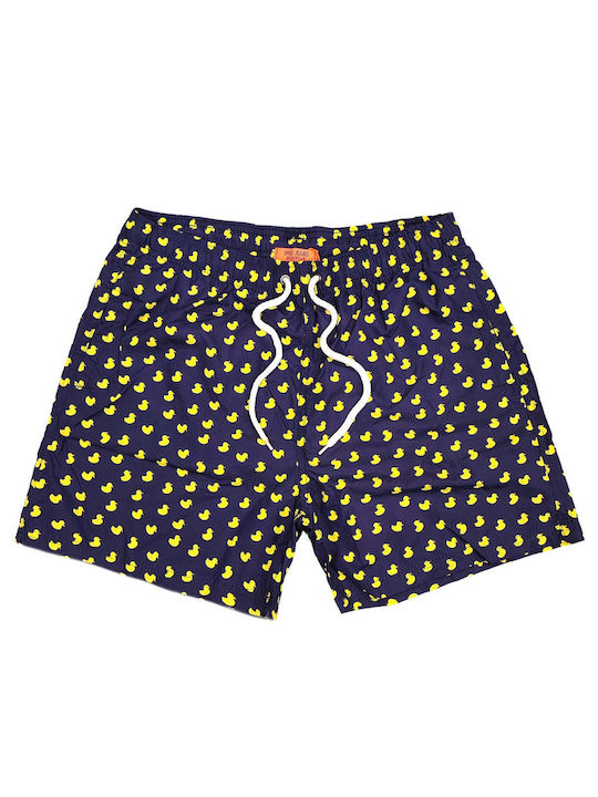 Save The Duck Men's Swimwear Shorts Blue