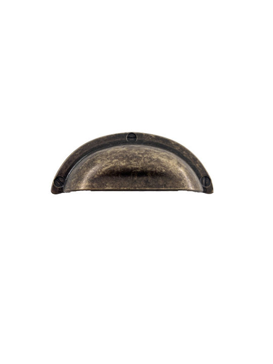 Deco Ceramica Антикварна Ръкохватка За Мебели От Zamak Антикварна 94mm SN4100