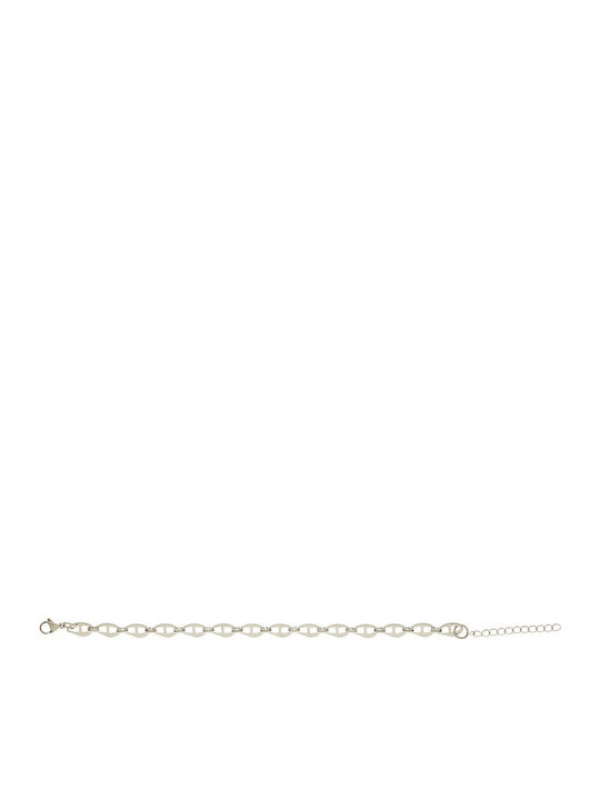 Ro-Ro Accessories Дамско Гривна Anklet Верига от Стомана