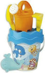 Beach Bucket Set with Accessories Light Blue