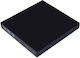MicroStorage External CD/DVD/CD Recorder for Desktop / Laptop Black