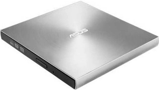 Externer Optisches Laufwerk Aufnahme/Wiedergabe CD / DVD/CD für Schreibtisch / Laptop Schwarz