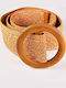Women's Belt Tabac Brown