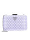 Damentasche Handtasche Flieder