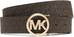 Michael Kors Γυναικεία Ζώνη Καφέ