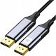 Kabel DisplayPort-Stecker - DisplayPort-Stecker 1m Gray (CO2-0014)