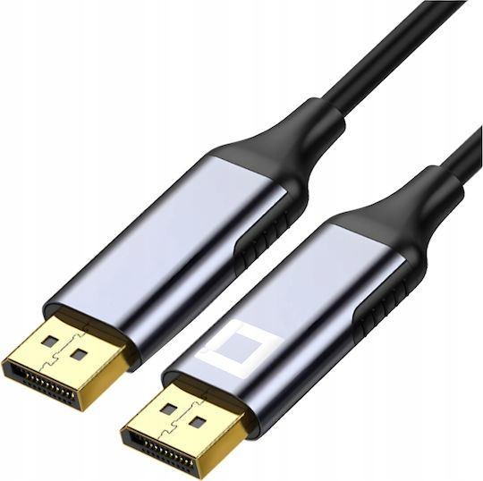 Kabel DisplayPort-Stecker - DisplayPort-Stecker 3m Gray (CO2-0016)