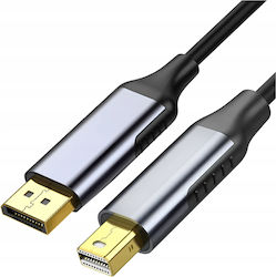 CO2-0017 Mini-DisplayPort-Stecker - DisplayPort-Stecker 1m