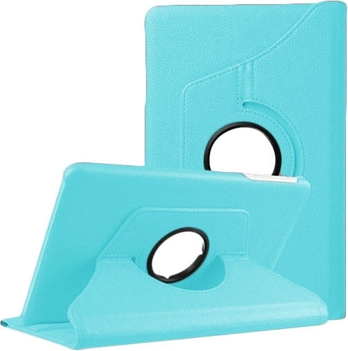 Mediapad T3 10 Klappdeckel Drehbar Hellblaa (Huawei MediaPad T3 10)