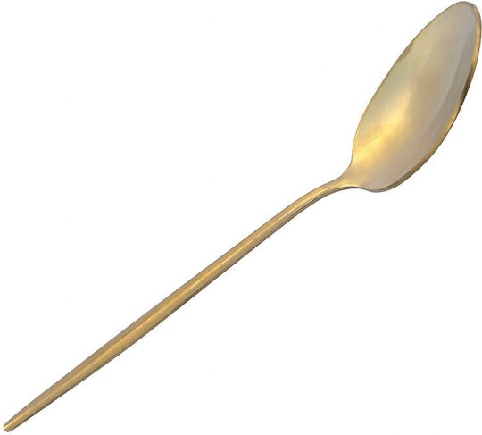 Arte Regal Dessert / Ice Cream Stainless Steel Gold Spoon 13cm 10434