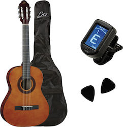 Eko Klassisch Gitarre 4/4 für Kinder EKO00043 Natürlich