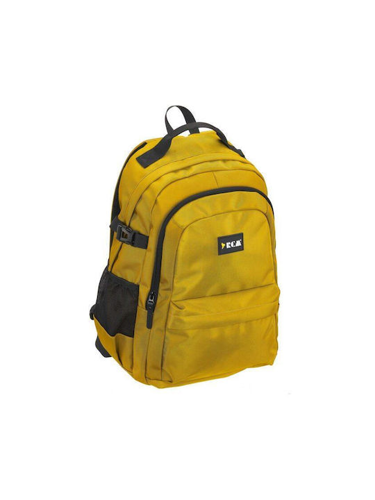 RCM Fabric Backpack Yellow