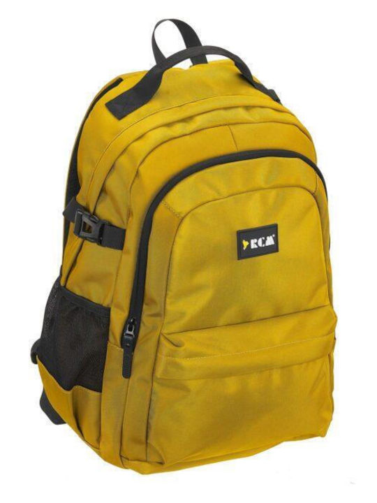RCM Backpack Κίτρινο