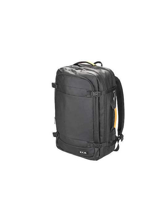 RCM Fabric Backpack Black