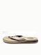 Herren Flip Flops Beiges