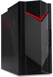 Acer Nitro N50-650 Jocuri Desktop PC (Nucleu i5-13400F/16GB DDR4/1TB SSD/GeForce RTX 4060/W11 Acasă)