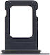 Sim-Kartenhalterung Schwarz für iPhone 14 / 14 Plus
