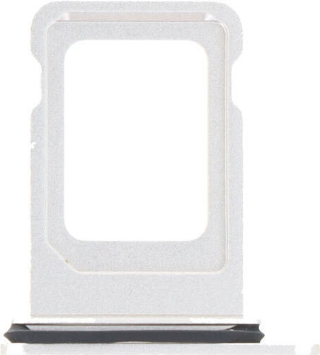Sim-Kartenhalterung Weiß für iPhone 14, iPhone 14 Plus