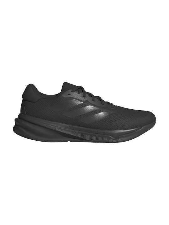 Adidas Stride Ανδρικά Αθλητικά Παπούτσια Running Core Black