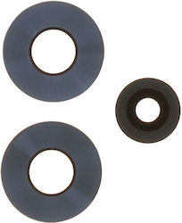 Camera Lens Glass Black for Realme C35 RMX3511 Camera Lens Glass Black for Realme C35 RMX3511