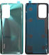 Battery Cover Green for Redmi Note 10 Pro
