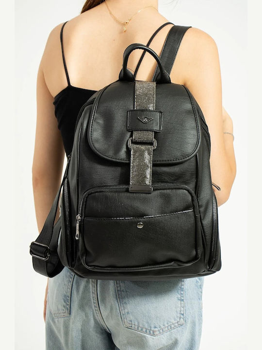 Megapolo Women's Bag Backpack Black