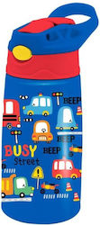 Must Team Stainless Steel Kids Water Bottle Uni...