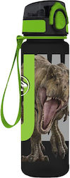 Must Team Plastic Kids Water Bottle Dinosaurs w...