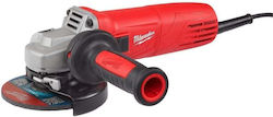 Milwaukee AGV 10-125 EK Τροχός Ρεύματος 1000W Milwaukee AGV 10-125 EK Τροχός Ρεύματος 1000W