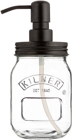 KIlner Spender Kunststoff Transparent 500ml