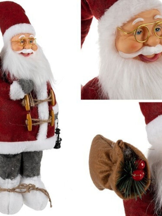 Santa Claus Gold 60x25x18cm