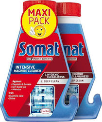 Somat Dishwasher Cleaner Liquid 2x250ml