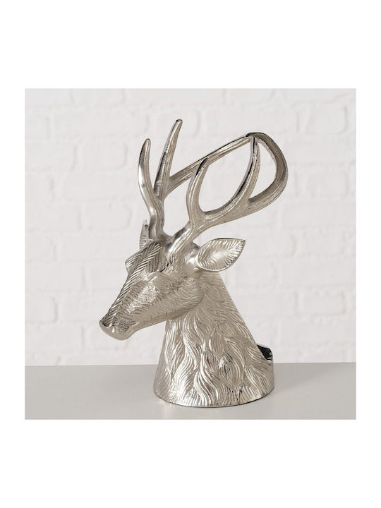 MSA Christmas Table Decorations Silver Width 13cm 1pcs