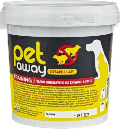 STAC Pet Away Pulver Ausbildung Hund