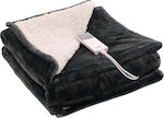 Prime3 Single Electric Blanket Gray