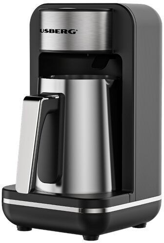 Hausberg Cafetieră electrică grecească 500W cu Capacitate 250ml Inox