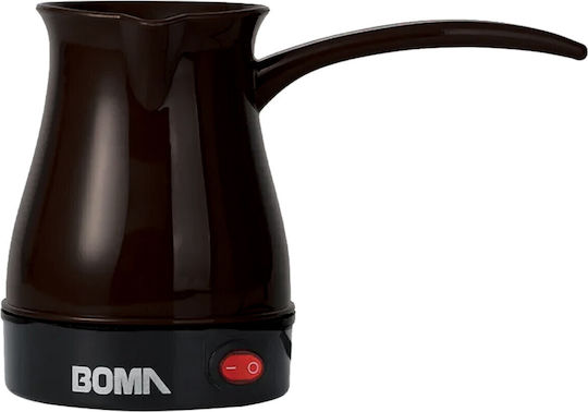 BOMA Ηλεκτρικό Μπρίκι 600W με Χωρητικότητα 400ml Μαύρο