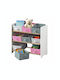 Kesper Toy Storage System made of Wood Multicolour 65x30x60cm 1pcs