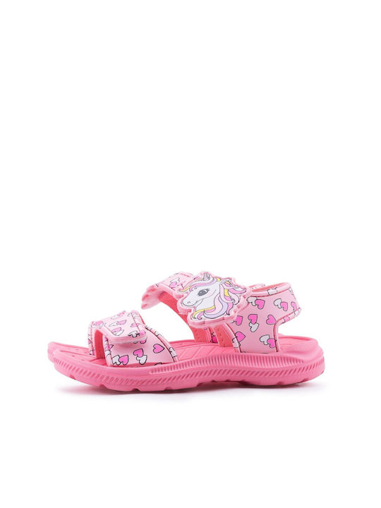 Zak Children's Beach Shoes Pink
