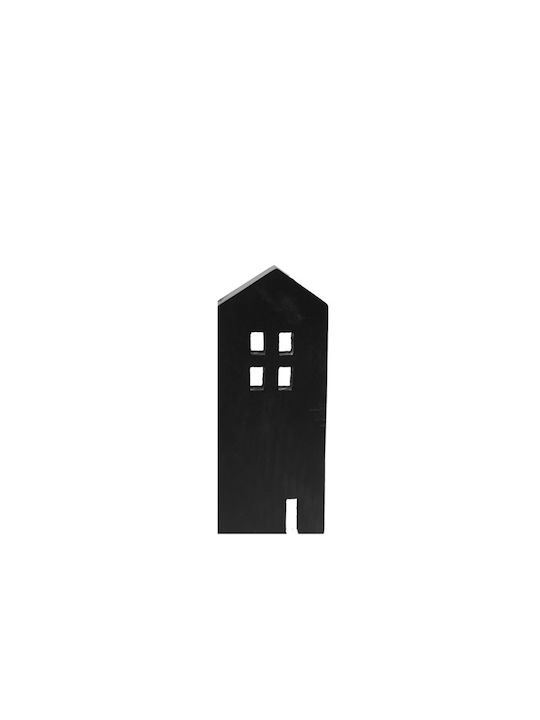InTheBox Διακοσμητικό Σπίτι Deco από Ξύλο 8.5cm