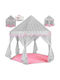 Kruzzel Kids House Play Tent Gray