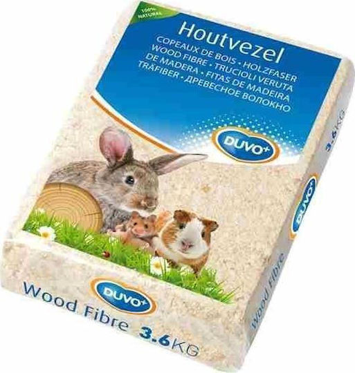 Duvo Plus Ροκανίδια για Κλουβί Τρωκτικών 3.6kg