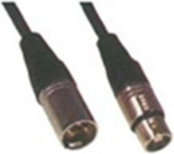 Tele XLR male - XLR female 5m CR-675-145-5M