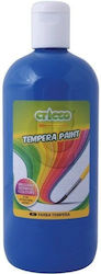 Cricco Temperafarben Dunkelblau 500ml Cricco Temperafarben Dunkelblau 500ml