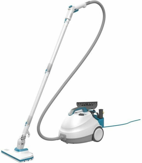 Black & Decker Ατμοκαθαριστής Πίεσης 4bar με Κοντάρι