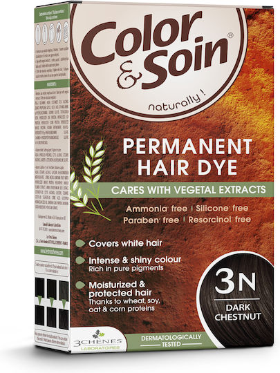 Hair Color Color&soin 3n Dark Brown