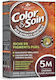 Vopsea de păr Color&soin 5m Maro Mahon deschis